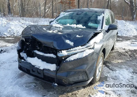 2025 Honda Cr-V Ex Awd из США, поврежденный, VIN 5J6RS4H42SL016065
